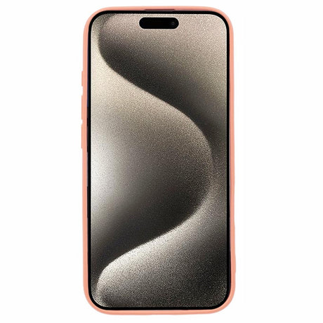 EIDERWOOD iPhone 16 Mat Fleksibel Plastik Bagside Cover - Orange