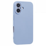 EIDERWOOD iPhone 16 Mat Fleksibel Plastik Bagside Cover - Lavendel