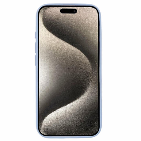 EIDERWOOD iPhone 16 Mat Fleksibel Plastik Bagside Cover - Lavendel