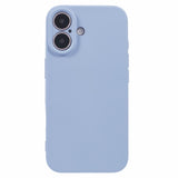 EIDERWOOD iPhone 16 Mat Fleksibel Plastik Bagside Cover - Lavendel