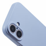 EIDERWOOD iPhone 16 Mat Fleksibel Plastik Bagside Cover - Lavendel