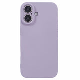 EIDERWOOD iPhone 16 Mat Fleksibel Plastik Bagside Cover - Lilla