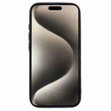 EIDERWOOD iPhone 16 Mat Fleksibel Plastik Bagside Cover - Sort