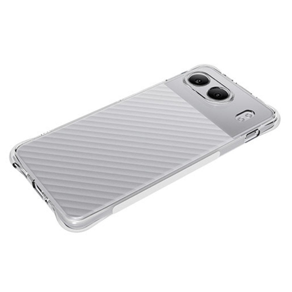 EIDERWOOD OnePlus Nord 4 Fleksibel Plastik Bagside Cover - Gennemsigtig