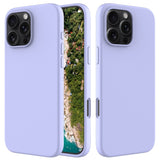 EIDERWOOD iPhone 16 Pro Max Silikone Cover - Foret Inderside - Lavendel