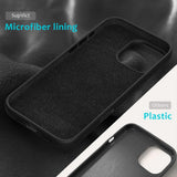 EIDERWOOD iPhone 16 Pro Max Silikone Cover - Foret Inderside - Sort
