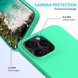 EIDERWOOD iPhone 16 Pro Max Silikone Cover - Foret Inderside - Neon Grøn