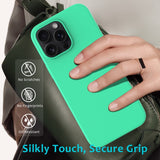 EIDERWOOD iPhone 16 Pro Max Silikone Cover - Foret Inderside - Neon Grøn