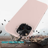 EIDERWOOD iPhone 16 Pro Max Silikone Cover - Foret Inderside - Lyserød