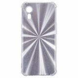 EIDERWOOD Samsung Galaxy Xcover 7 Fleksibelt Plastik Bagside Cover m. 4 Forskellige Baggrunde - Gennemsigtig / Multi