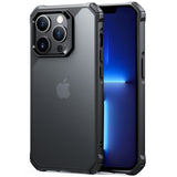 iPhone 13 Pro Bagside Cover ESR Air Armor Clear Hard Case - Gennemsigtig / Sort