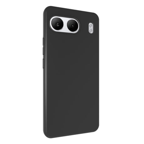 OnePlus Nord 4 - EIDERWOOD Mat Fleksibel Plastik Cover - Sort