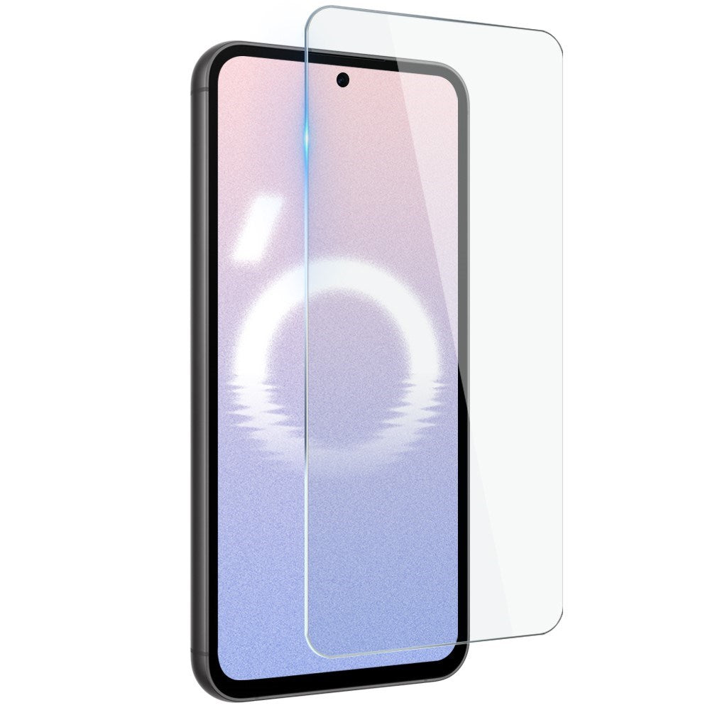 Samsung Galaxy S24 FE 3-in-1 Beskyttelsessæt m. Cover / Skærmbeskyttelse / Kameralinsebeskyttelse - Gennemsigtig