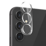 Samsung Galaxy S24 FE 3-in-1 Beskyttelsessæt m. Cover / Skærmbeskyttelse / Kameralinsebeskyttelse - Gennemsigtig