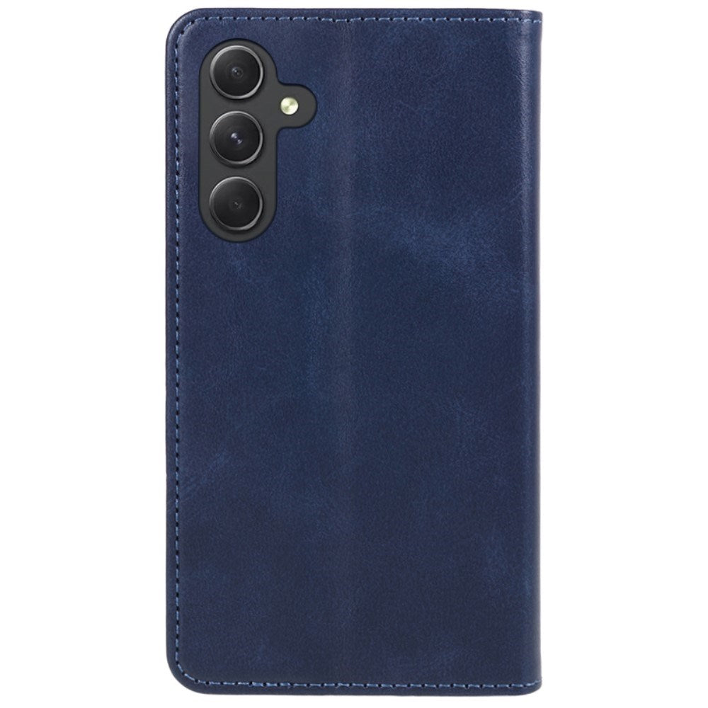 EIDERWOOD Samsung Galaxy A16 (4G/5G) Flip Cover m. Pung - Kunst Læder - Blå