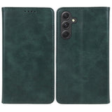 EIDERWOOD Samsung Galaxy A16 (4G/5G) Flip Cover m. Pung - Kunst Læder - Grøn