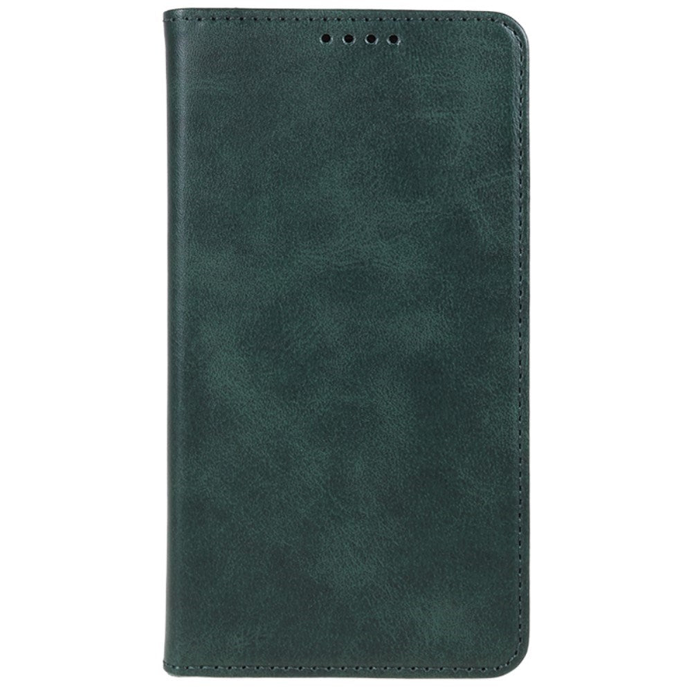 EIDERWOOD Samsung Galaxy A16 (4G/5G) Flip Cover m. Pung - Kunst Læder - Grøn