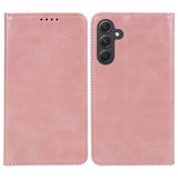 EIDERWOOD Samsung Galaxy A16 (4G/5G) Flip Cover m. Pung - Kunst Læder - Rose Gold