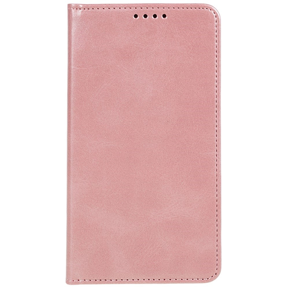 EIDERWOOD Samsung Galaxy A16 (4G/5G) Flip Cover m. Pung - Kunst Læder - Rose Gold