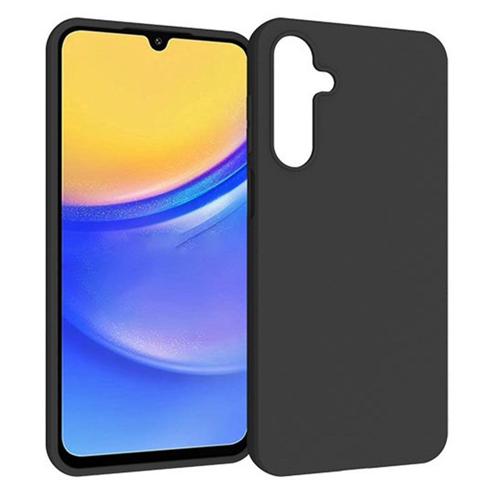 EIDERWOOD Samsung Galaxy A16 (4G/5G) Mat Fleksibel Plastik Bagside Cover - Sort