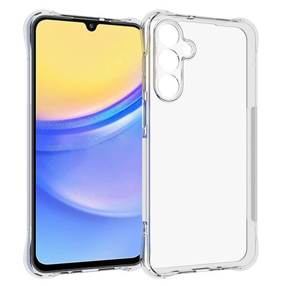 EIDERWOOD Samsung Galaxy A16 Fleksibelt Plastik Bagside Cover m. Kraftige Hjørner - Gennemsigtig