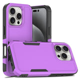 EIDERWOOD iPhone 16 Pro Hybrid Bagside Cover - Lilla