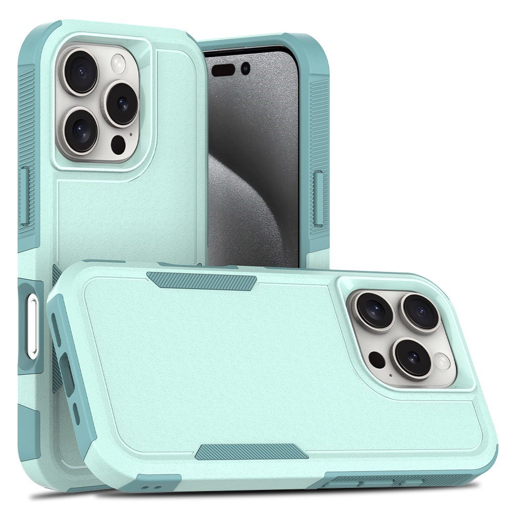 EIDERWOOD iPhone 16 Pro Hybrid Bagside Cover - Turkis