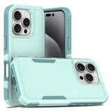 EIDERWOOD iPhone 16 Pro Hybrid Bagside Cover - Turkis