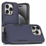 EIDERWOOD iPhone 16 Pro Hybrid Bagside Cover - Mørkeblå