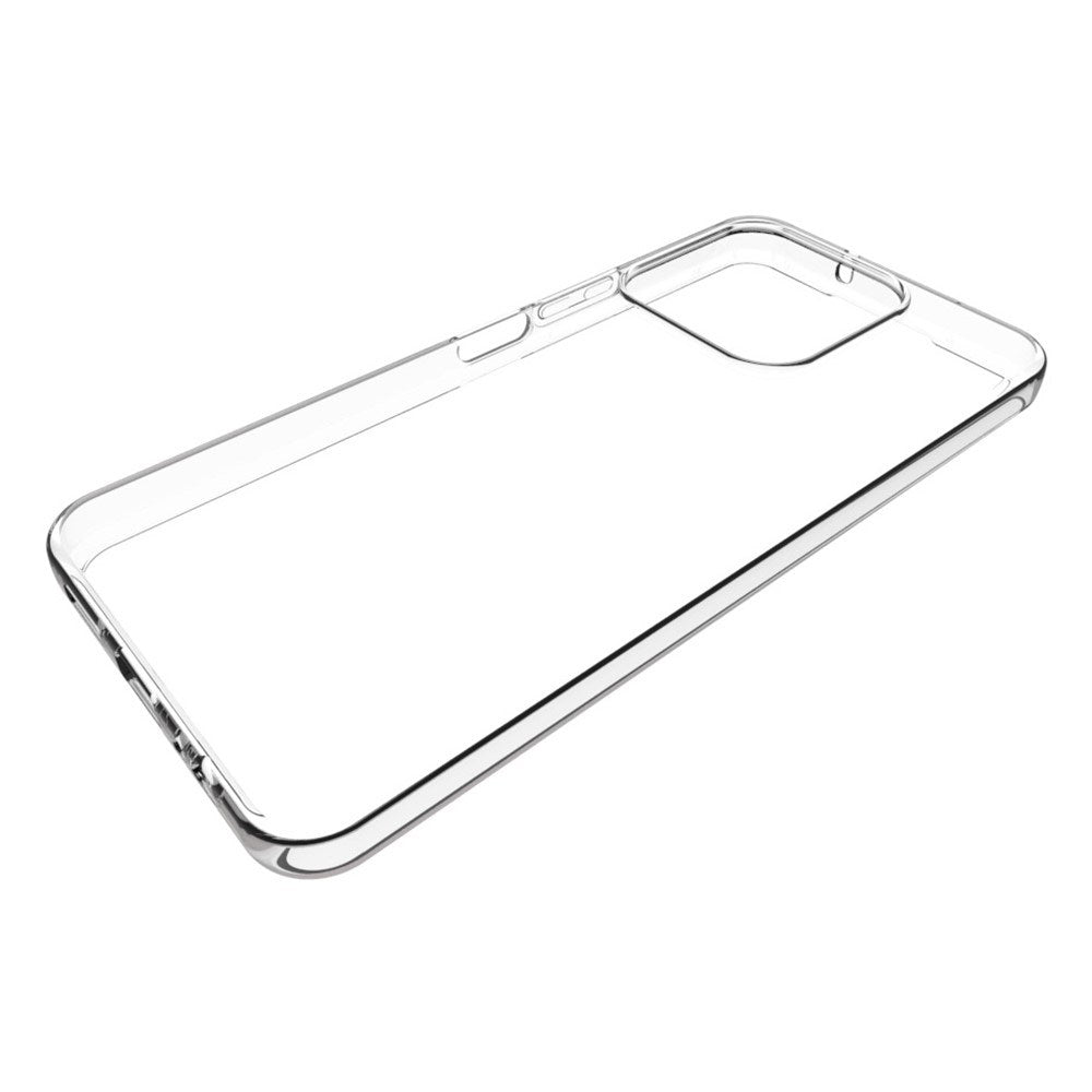 Honor X6b - EIDERWOOD Fleksibelt Plastik Cover - Gennemsigtig