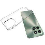 Honor X6b - EIDERWOOD Fleksibelt Plastik Cover - Gennemsigtig