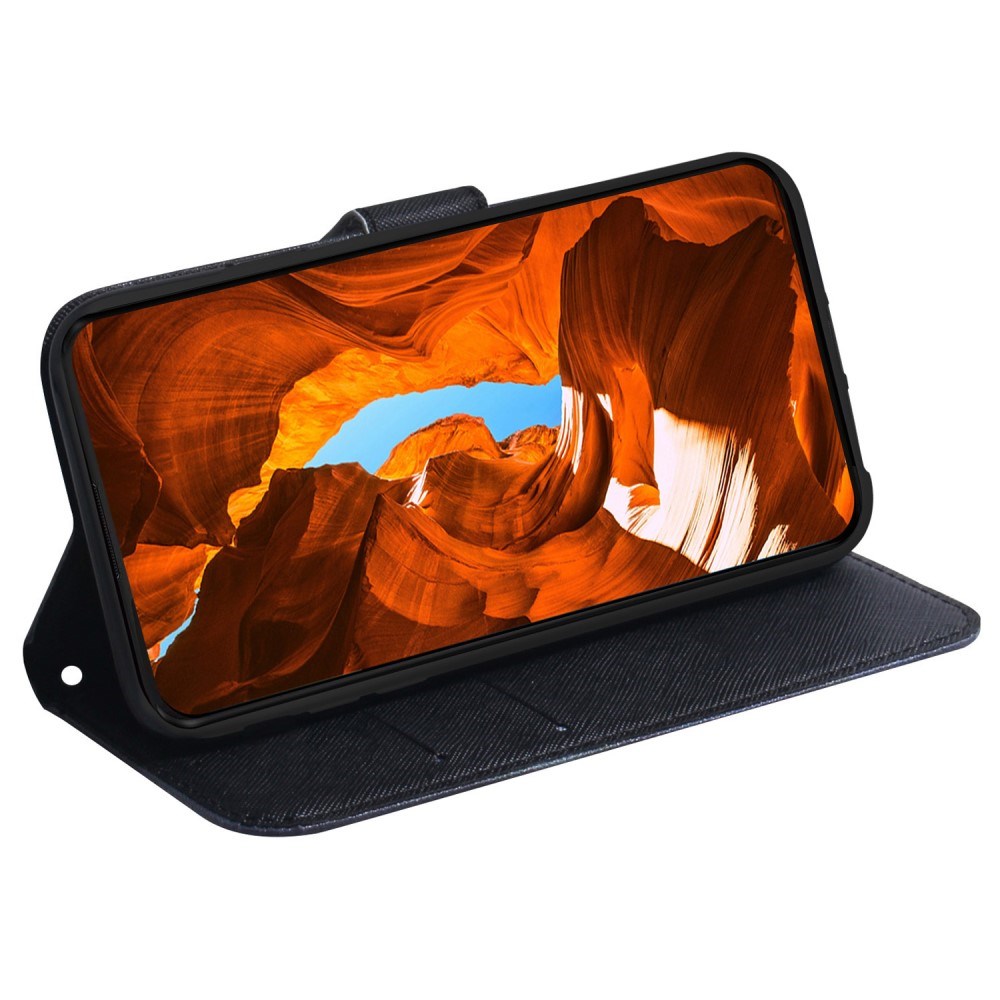 EIDERWOOD OnePlus Nord 4 (5G) Læder Flip Cover m. Pung & Print - "Don't Touch My Phone"