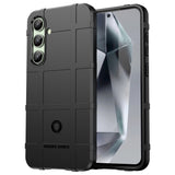 EIDERWOOD Samsung Galaxy S24 FE Rugged Shield Series Håndværker Bagside Cover - Sort