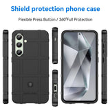 EIDERWOOD Samsung Galaxy S24 FE Rugged Shield Series Håndværker Bagside Cover - Sort