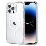 iPhone 16 Pro ESR Slim Bagside Cover - MagSafe Kompatibel - Gennemsigtig