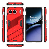 EIDERWOOD OnePlus Nord 4 (5G) Hybrid Håndværker Bagside Cover m. Kickstand - Rød