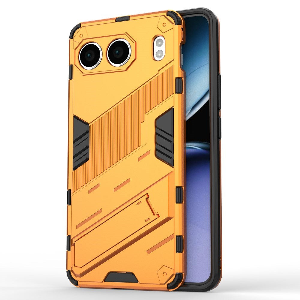 EIDERWOOD OnePlus Nord 4 (5G) Hybrid Håndværker Bagside Cover m. Kickstand - Orange
