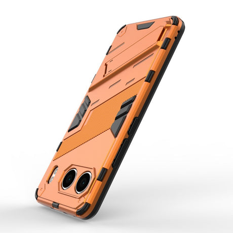 EIDERWOOD OnePlus Nord 4 (5G) Hybrid Håndværker Bagside Cover m. Kickstand - Orange