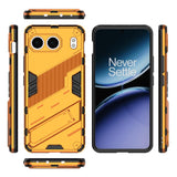 EIDERWOOD OnePlus Nord 4 (5G) Hybrid Håndværker Bagside Cover m. Kickstand - Orange