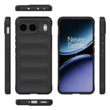 EIDERWOOD OnePlus Nord 4 (5G) Fleksibelt Plastik Bagside Cover - Sort