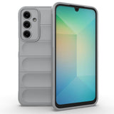 EIDERWOOD Samsung Galaxy A16 (4G/5G) Fleksibelt Plastik Bagside Cover - Lysegrå