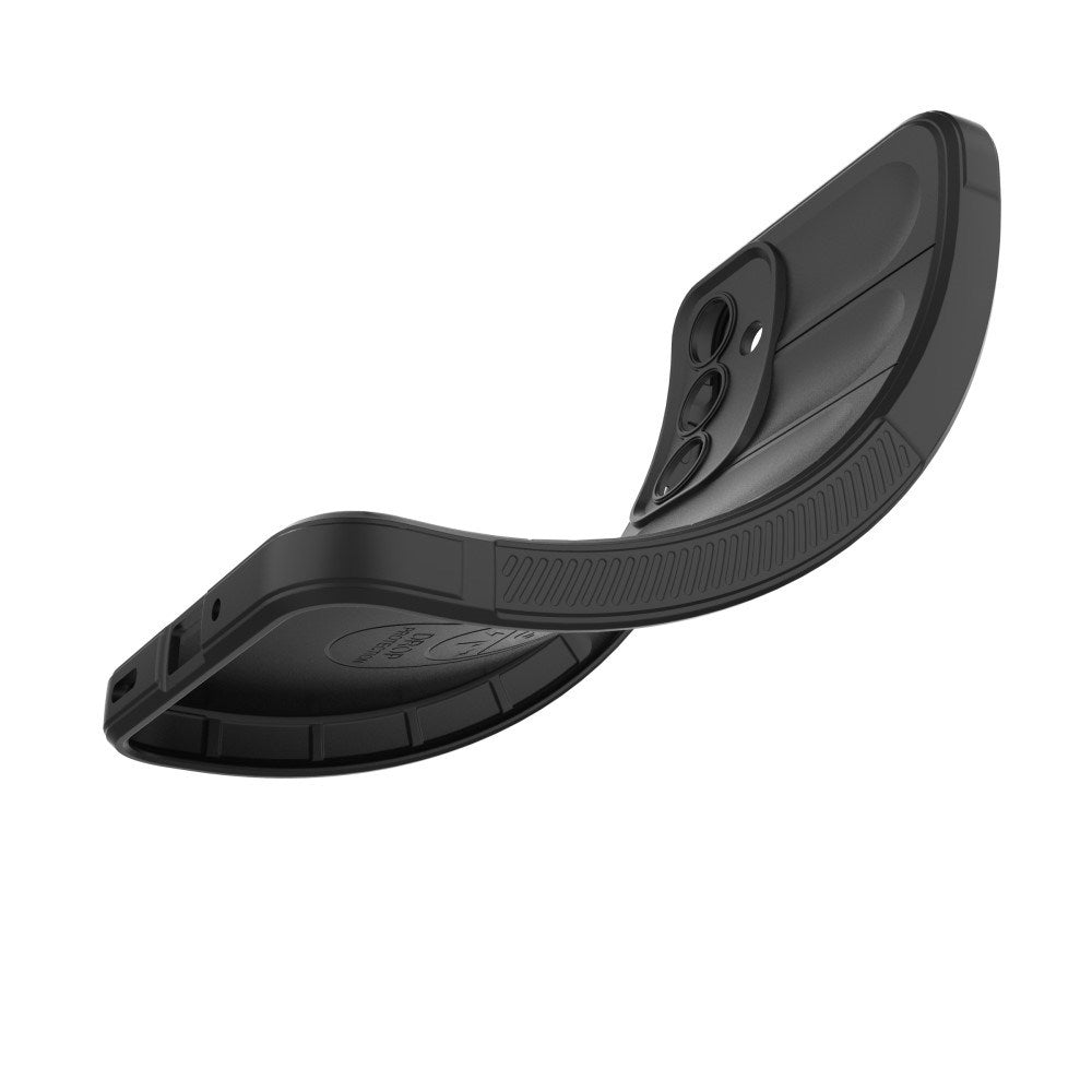 EIDERWOOD Samsung Galaxy A16 (4G/5G) Fleksibelt Plastik Bagside Cover - Lysegrå
