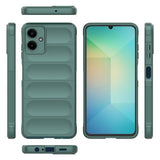 Samsung Galaxy A06 Fleksibelt Plastik Bagside Cover - Grøn