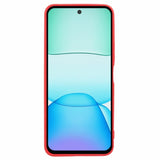 EIDERWOOD Beskyttelsescover til Xiaomi Redmi 13 i Fleksibelt Plastik - Rød