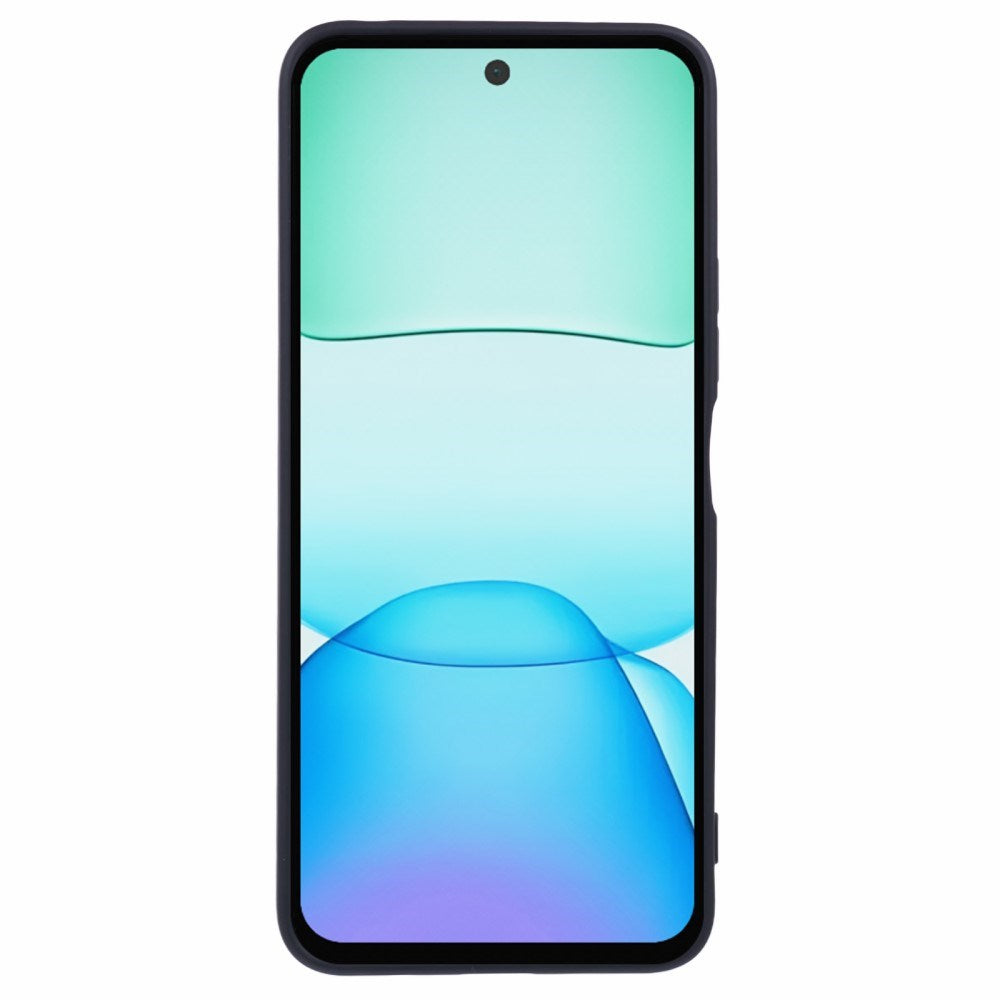 EIDERWOOD Beskyttelsescover til Xiaomi Redmi 13 i Fleksibelt Plastik - Sort