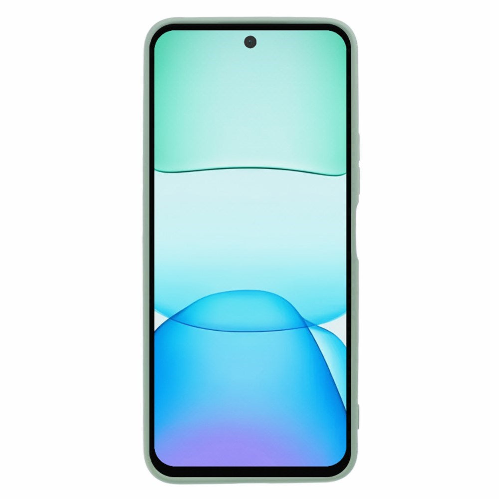 EIDERWOOD Beskyttelsescover til Xiaomi Redmi 13 i Fleksibelt Plastik - Grøn