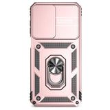 EIDERWOOD Samsung Galaxy A16 (4G/5G) Håndværker Bagside Cover m. Magnetisk Kickstand & Cam Slider - Rose Gold