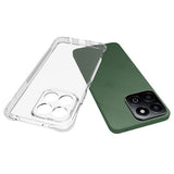 Honor 200 Smart - EIDERWOOD Fleksibelt Plastik Bagside Cover - Gennemsigtig