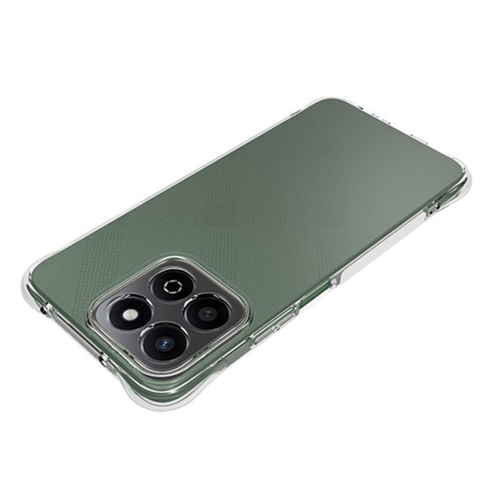 Honor 200 Smart - EIDERWOOD Fleksibelt Plastik Bagside Cover - Gennemsigtig