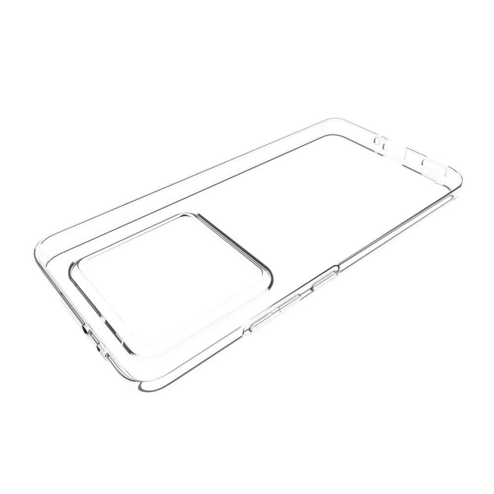 EIDERWOOD Xiaomi 14T Pro Fleksibelt Plastik Bagside Cover - Gennemsigtig